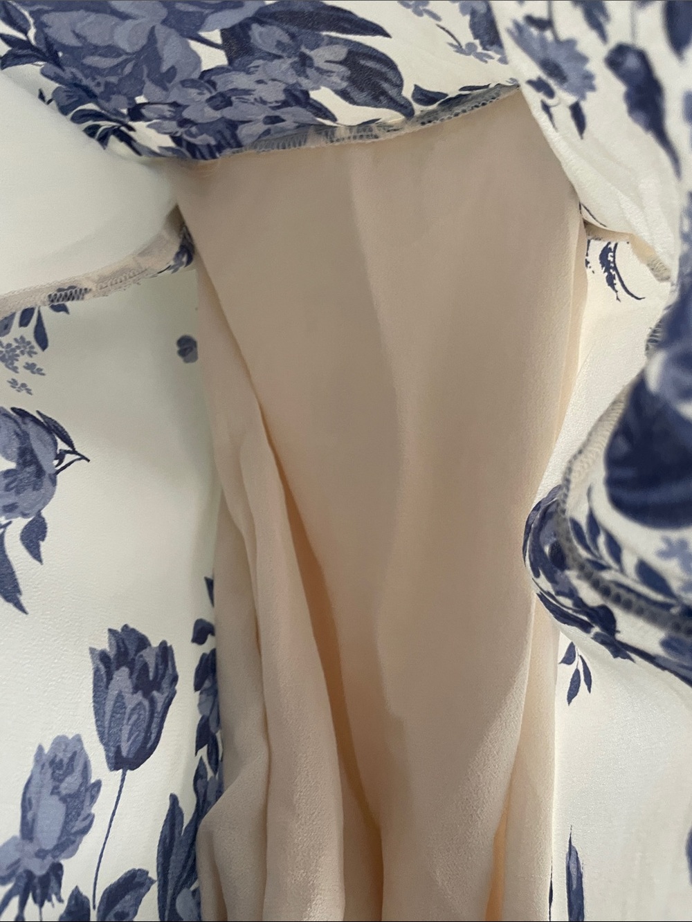 Reformation Mini Dress Viscose Floral Tie Strap Size 2 Summer Bodice - Picture 5 of 11
